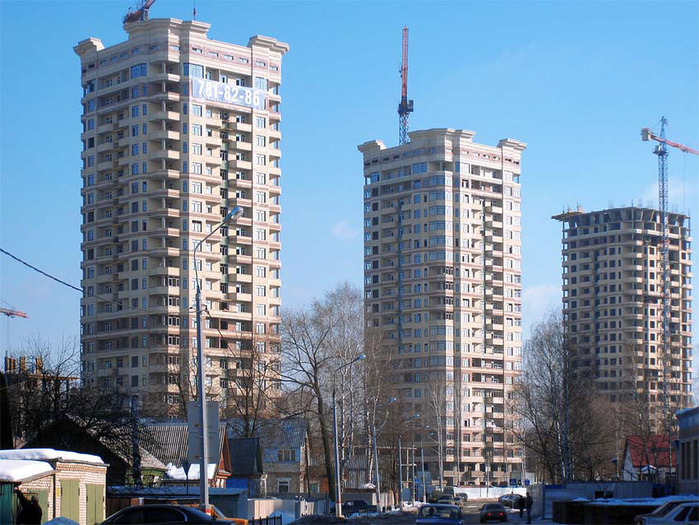 Недвижимость. Оценка ситуации с ценами на новые квартиры в Подмосковье